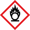 GHS03, Flamme ueber Kreis, brandfoerdernd